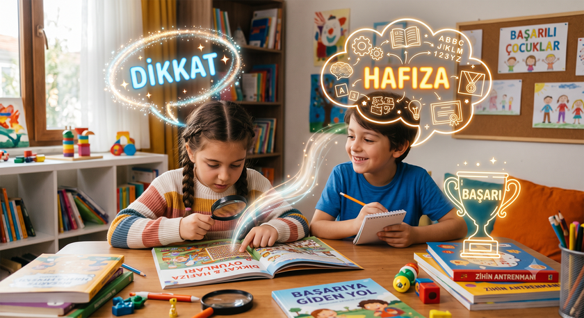 Dikkat ve Hafıza İlişkisi: Başarının Görünmeyen Kahramanları