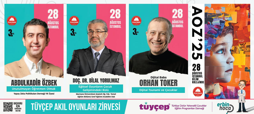 AOZ'25 - 3. Akıl Oyunları Zirvesi