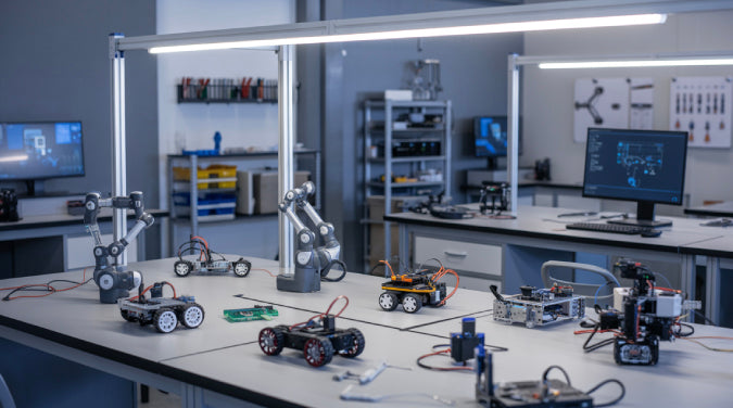 Eğitmenler İçin Robotik Eğitim Sertifika Programı