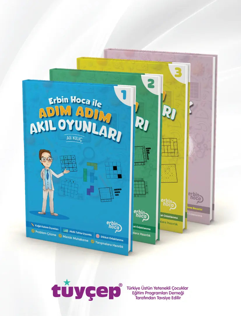 Adım Adım Akıl Oyunları Seti