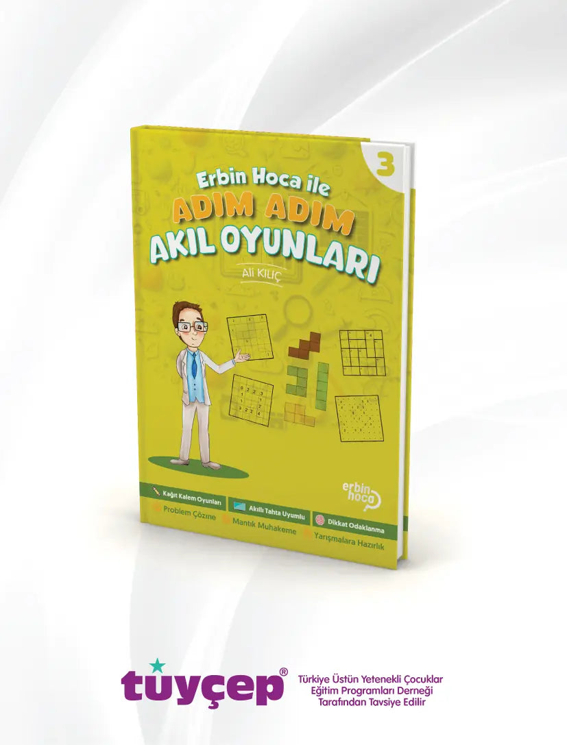 Erbin Hoca ile Adım Adım Akıl Oyunları 3
