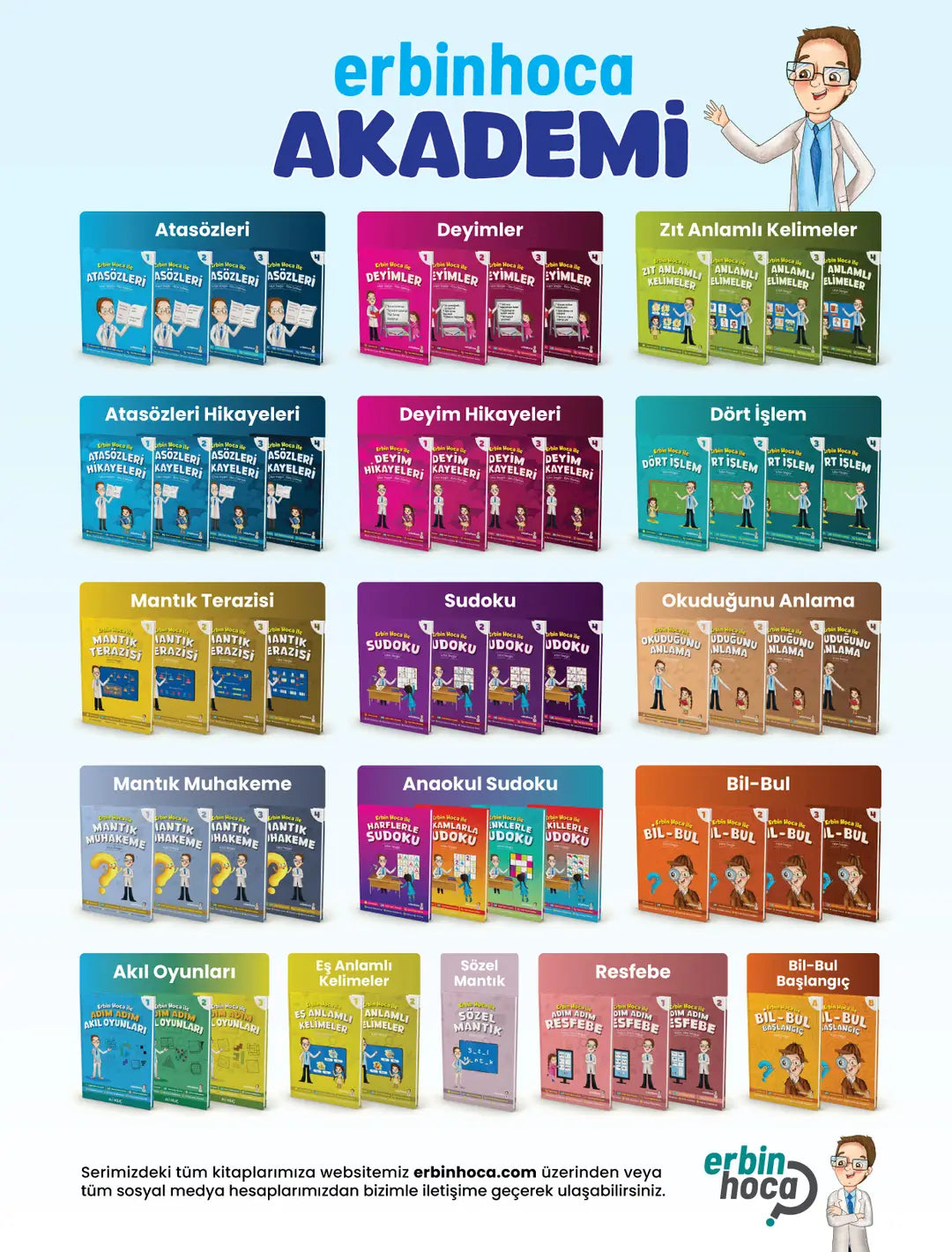 Erbin Hoca ile Okuduğunu Anlama 3