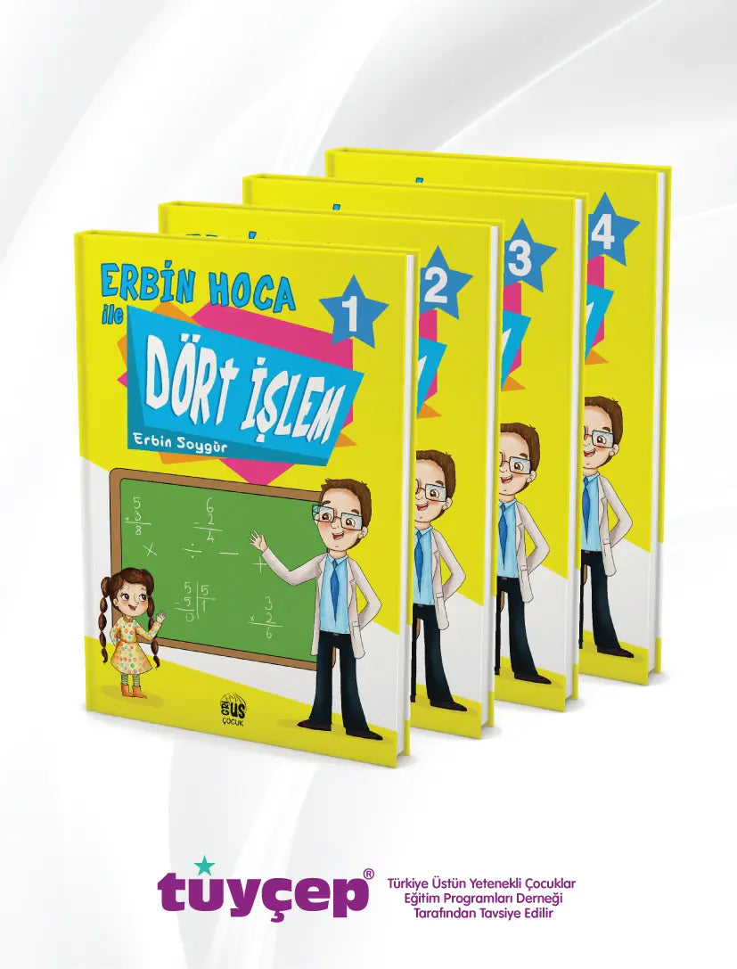 Erbin Hoca ile Dört İşlem Serisi