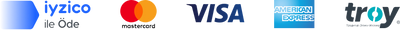 İyzico Ödeme Logosu